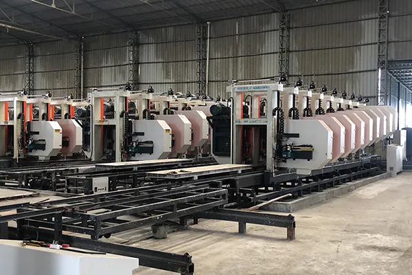 Foam Concrete Wall Panel Production Line in Sichuan, China