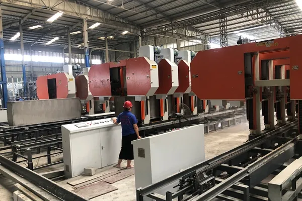 Foam Concrete Wall Panel Production Line in Sichuan, China