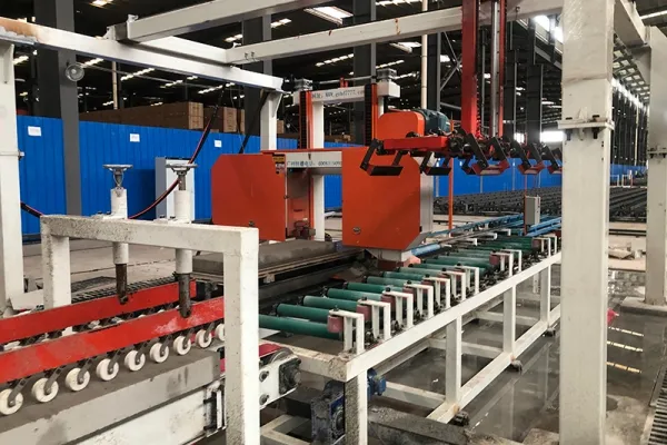 Foam Concrete Wall Panel Production Line in Jiangxi, China