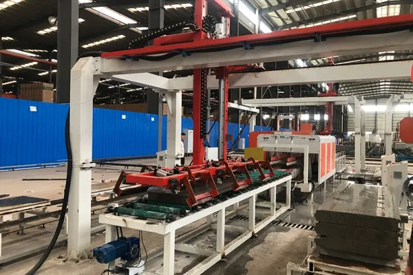 Foam Concrete Wall Panel Production Line in Jiangxi, China