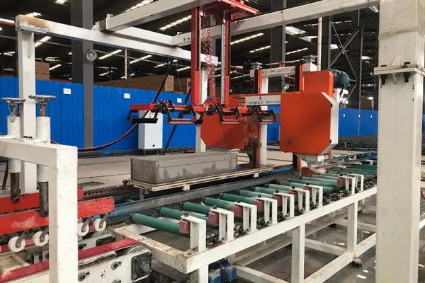 Foam Concrete Wall Panel Production Line in Jiangxi, China