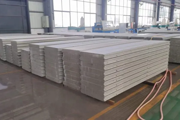 Foam Concrete Wall Panel Production Line in Jiangxi, China